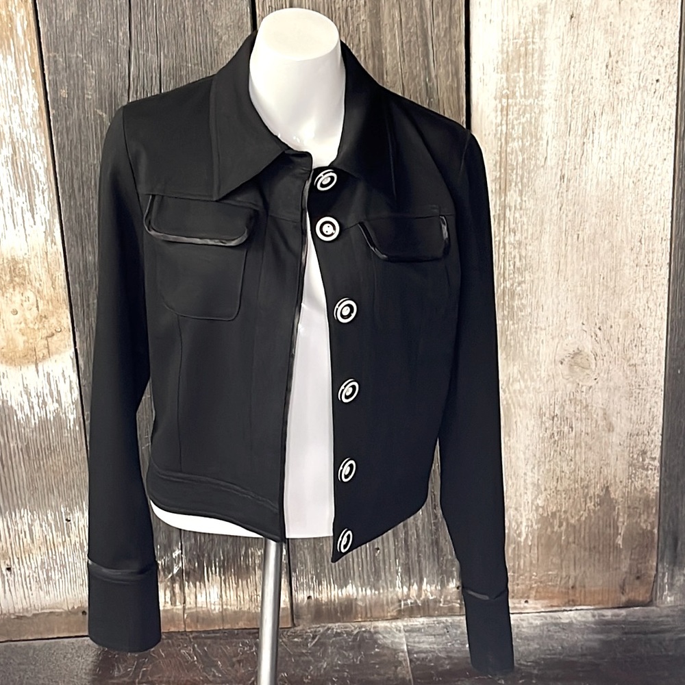Brand new black love over /H8 classy blazer size medium (15)